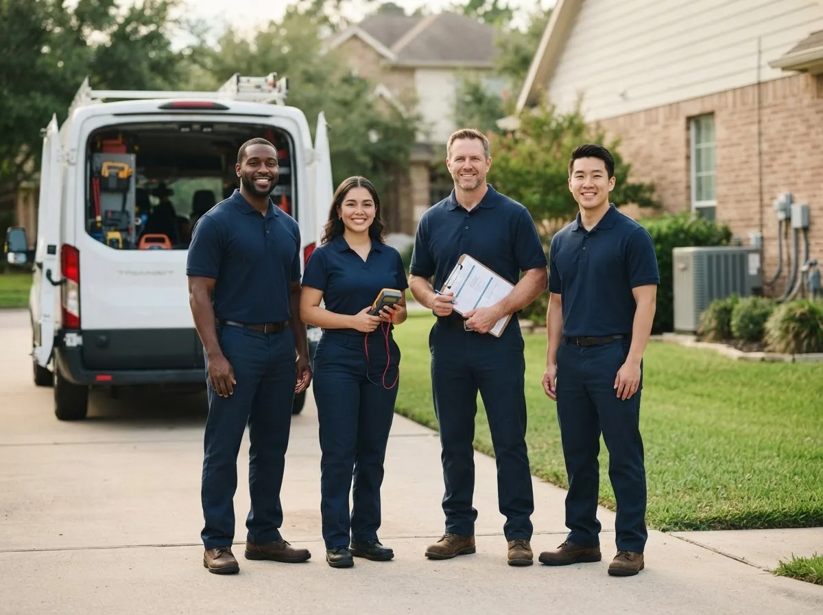 Certified HVAC technician near Lovilia, IA
